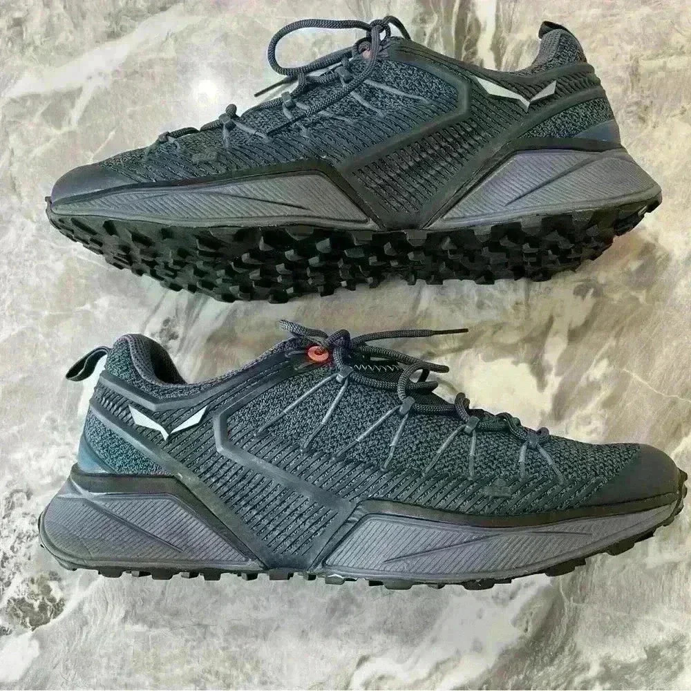 Salewa Womens Size 10 Dropline Mallard Blue Speed Hiking Shoes Sneakers - Picture 4 of 12